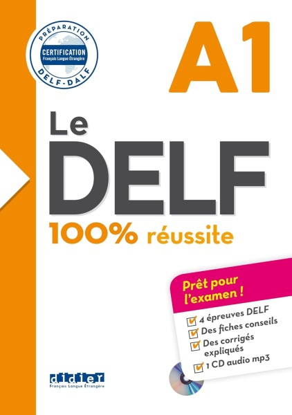 Фото Le DELF A1 100% réussite Livre + CD