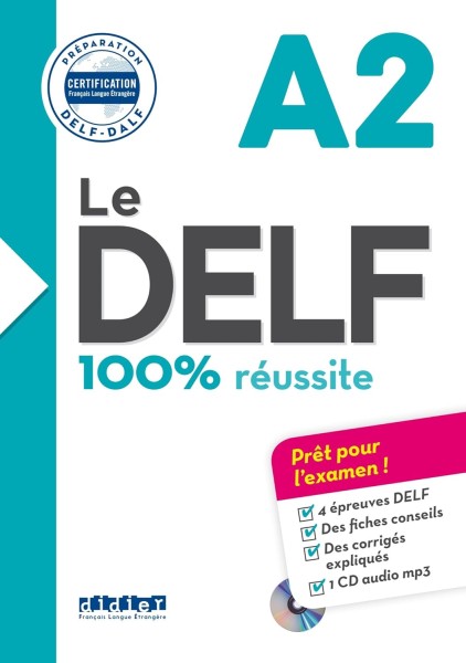 Фото Le DELF A2 100% réussite Livre + CD