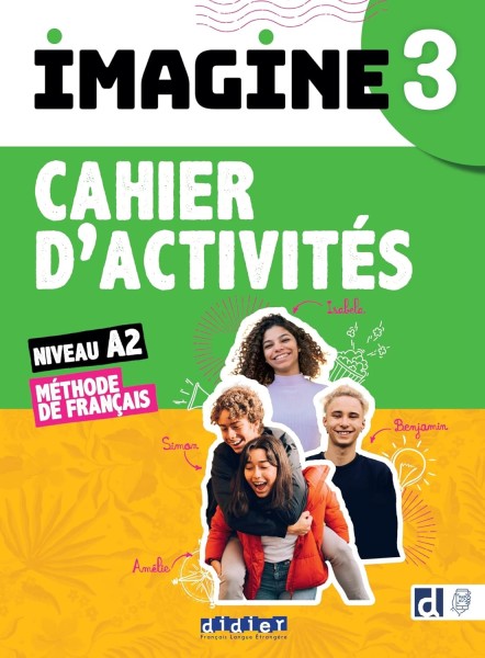 Фото Imagine 3 A2.2 Cahier d'activités + didierfle.app