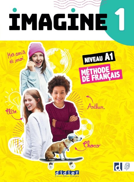 Фото Imagine 1 A1 Livre + didierfle.app