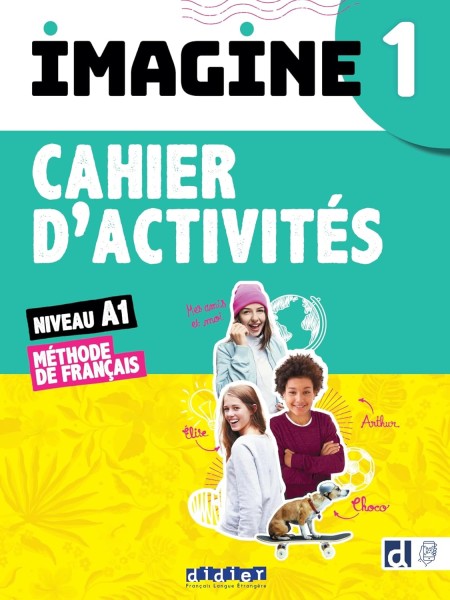 Фото Imagine 1 A1 Cahier d'activites + didierfle.app