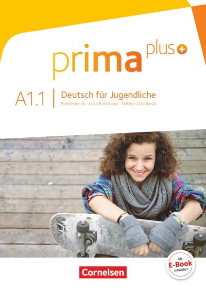 Фото Prima plus A1/1 Schülerbuch