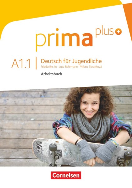 Фото Prima plus A1/1 Arbeitsbuch mit CD-ROM/mit Audios Online