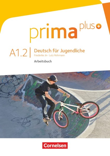 Фото Prima plus A1/2 Arbeitsbuch mit CD-ROM/mit Audios Online