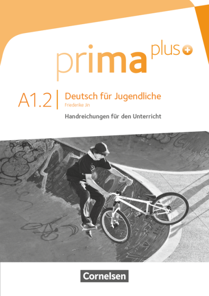 Фото Prima plus A1/2 Handreichungen für den Unterricht