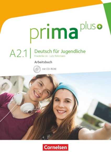 Фото Prima plus A2/1 Arbeitsbuch mit CD-ROM