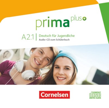 Фото Prima plus A2/1 Audio-CD