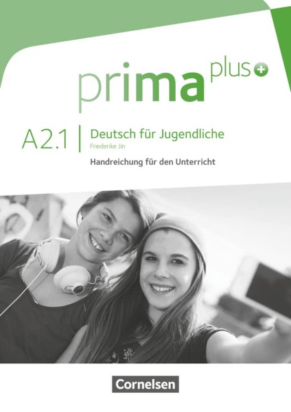 Фото Prima plus A2/1 Handreichung für den Unterrricht