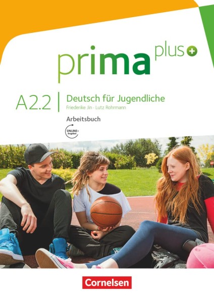 Фото Prima plus A2/2 Arbeitsbuch mit CD-ROM