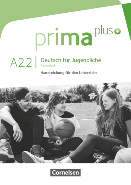 Фото Prima plus A2/2 Handreichungen für den Unterricht