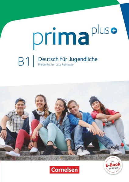 Фото Prima plus B1 Schulerbuch