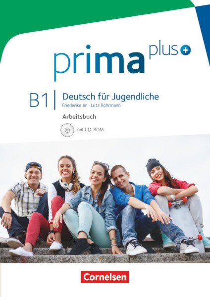 Фото Prima plus B1 Arbeitsbuch mit CD-ROM