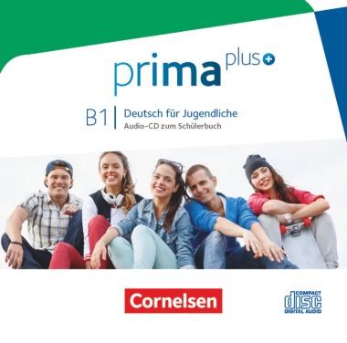 Фото Prima plus B1 Audio-CD