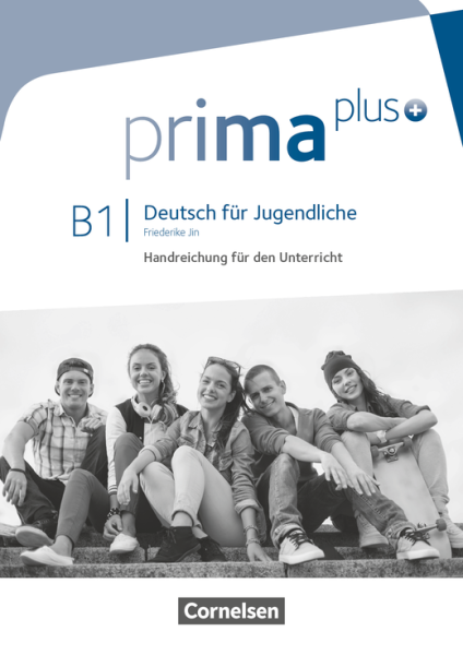 Фото Prima plus B1 Handreichungen für den Unterricht