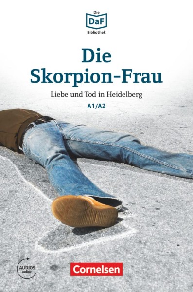 Фото DaF-Krimis. A1/A2 Die Skorpion-Frau mit MP3-Audios als Download