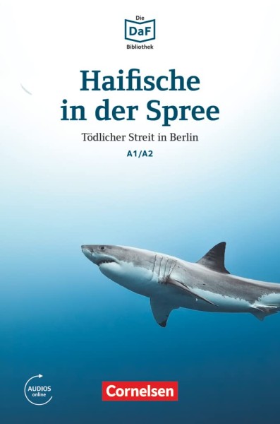 Фото DaF-Krimis. A1/A2 Haifische in der Spree mit MP3-Audios als Download