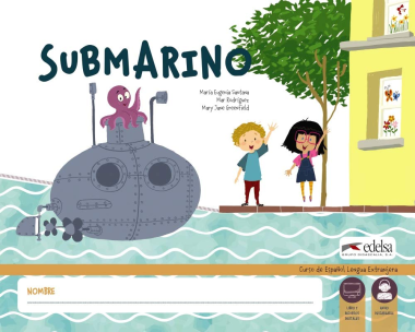 Фото Submarino. Libro del alumno with Audio descargable