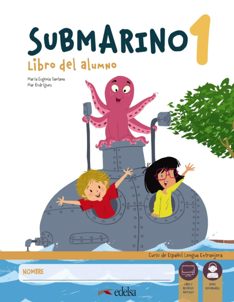 Фото Submarino 1 Pack: Libro del alumno + Cuaderno de ejercicios + Audio descargable