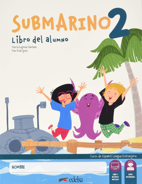 Фото Submarino 2 Pack: Libro del alumno + Cuaderno de ejercicios + Audio descargable