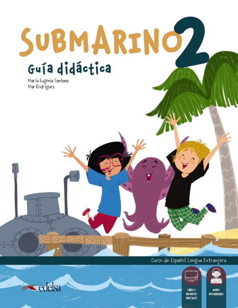 Фото Submarino 2. Guia didactica + Audio descargable