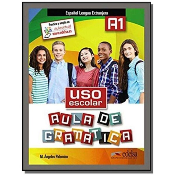 Фото Uso escolar aula de gramatica. A1 Libro