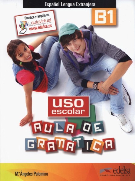 Фото Uso escolar aula de gramatica. B1 Libro