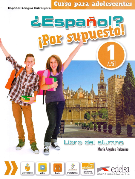 Фото Espanol. Por supuesto 1. (A1) Libro Del Alumno