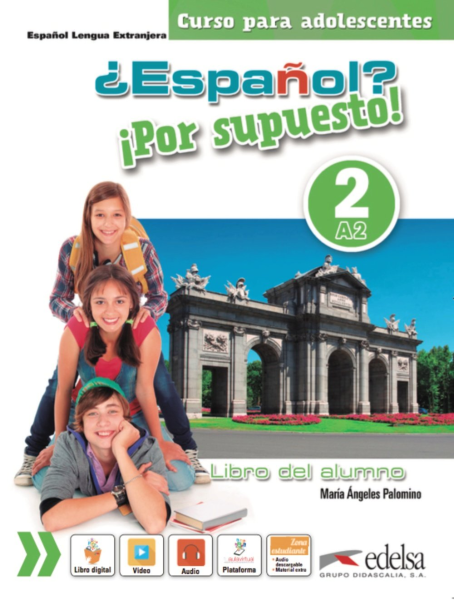 Фото Espanol? Por supuesto! 2 (A2) Libro Del Alumno