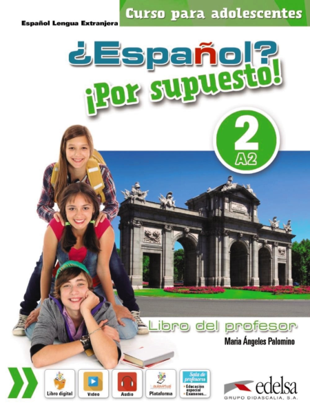 Фото Espanol? Por supuesto! 2 (A2) Libro del profesor + CD