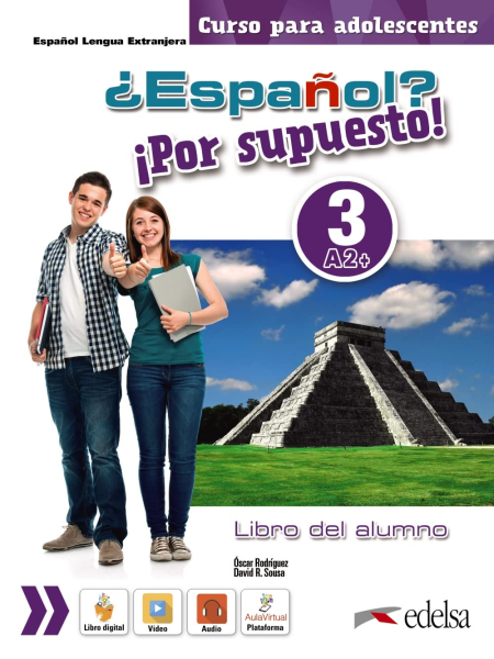 Фото Espanol? Por supuesto! 3 (A2+) Libro Del Alumno
