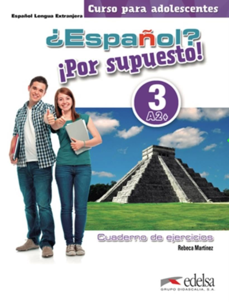 Фото Espanol? Por supuesto! 3 (A2+) Cuaderno de Ejercicios