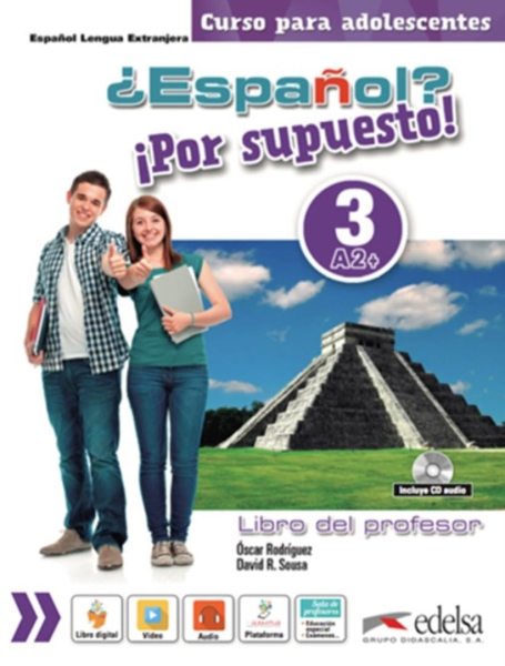 Фото Espanol? Por supuesto! 3 (A2+) Libro del profesor + CD