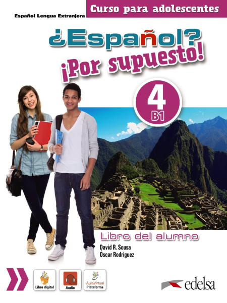 Фото Espanol? Por supuesto! 4 (B1) Libro Del Alumno