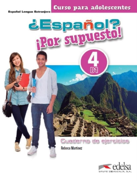 Фото Espanol? Por supuesto! 4 (B1) Cuaderno de Ejercicios