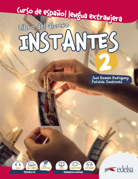 Фото Instantes 2. (A2) Libro del alumno
