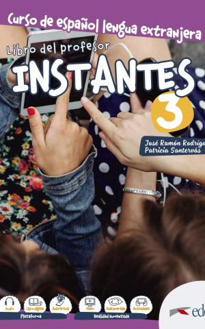 Instantes 3. (B1) Libro del alumno