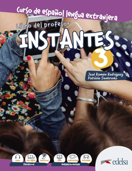 Фото Instantes 3. (B1) Libro del alumno