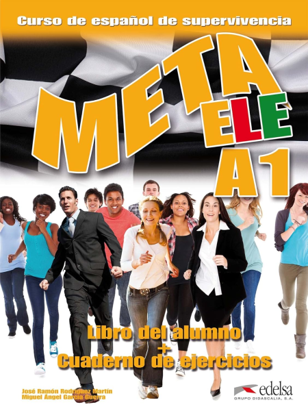 Фото Meta ele A1. Libro del alumno + Cuaderno de ejercicios