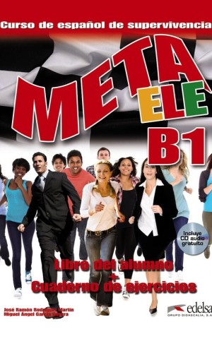 Meta ele B1. Libro del alumno + Cuaderno de ejercicios + CD audio
