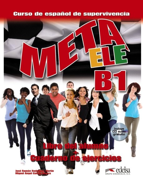 Фото Meta ele B1. Libro del alumno + Cuaderno de ejercicios + CD audio