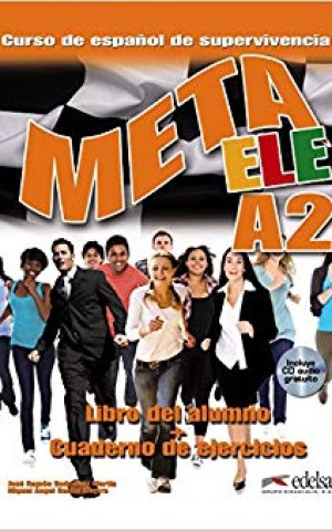 Meta ele A2. Libro del alumno + Cuaderno de ejercicios + Acceso completamente gratuito a los Audi