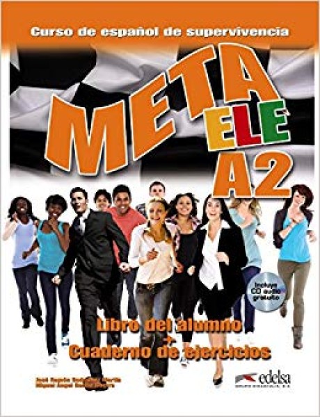 Фото Meta ele A2. Libro del alumno + Cuaderno de ejercicios + Acceso completamente gratuito a los Audi