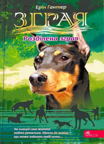 Фото Зграя. Затемнення. Книга 1. Розділена зграя