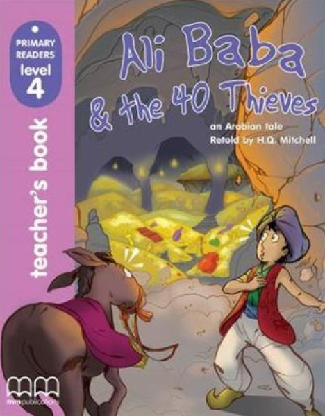Фото Primary Readers 4. Ali Baba. Teacher's book