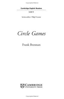CER 2 Circle Games: Book with Audio CDs (2) Pack