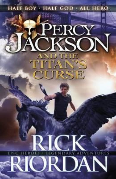 Фото Percy Jackson and the Titan's Curse. Book 3