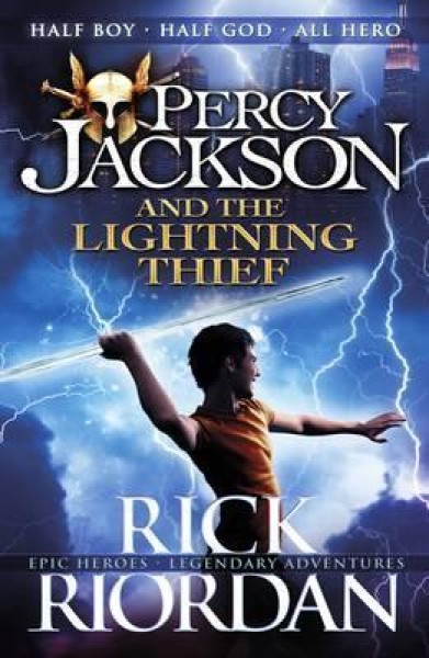 Фото Percy Jackson and the Lightning Thief. Book 1