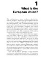 Фото Beginner's Guides. The European Union 7