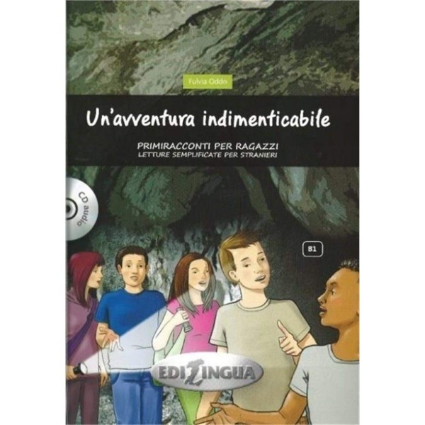 Фото Un'avventura indimenticabile (B1) + CD audio