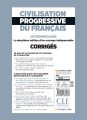 Фото Civilisation Progr du Franc 2e Edition Interm Corriges 2